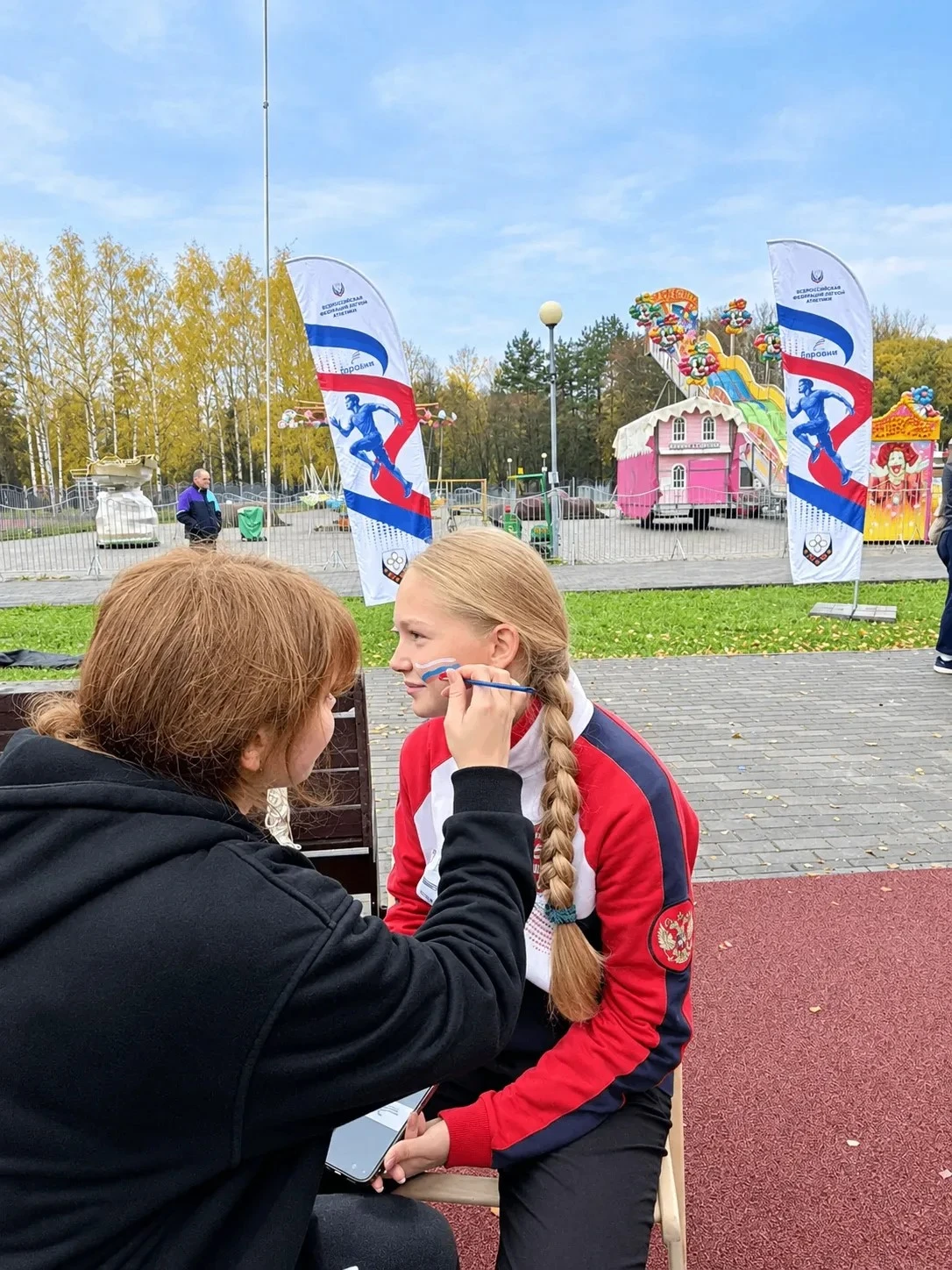 Беговой центр ВФЛА открыли во Владимире