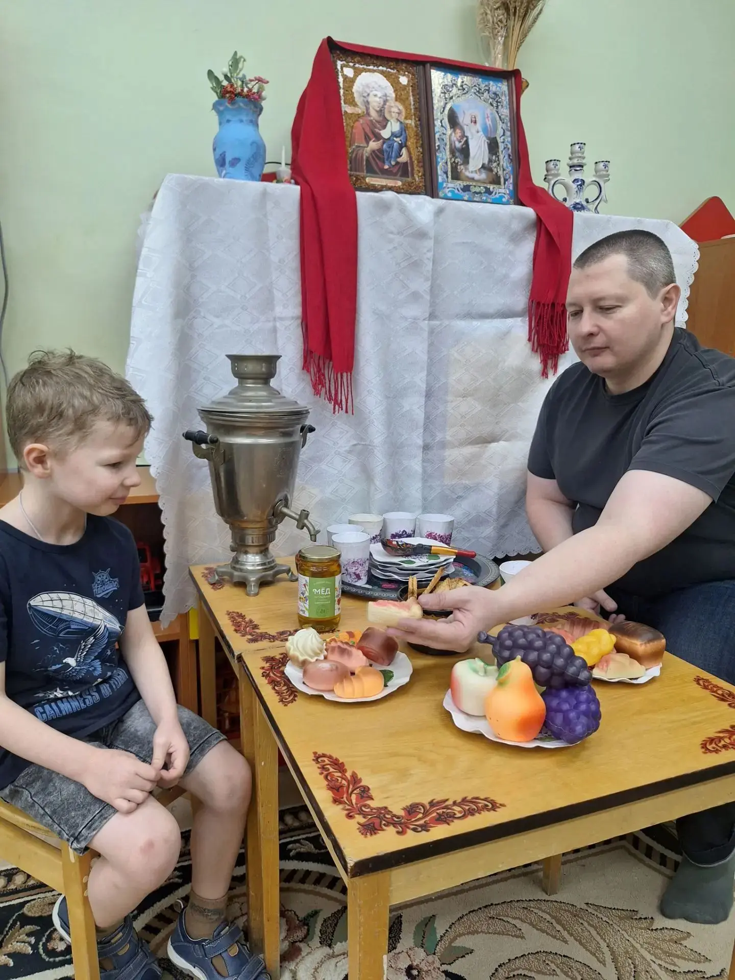 В рамках реализации проекта "Предшкола: стандарт детского сада" на тематической неделе:...