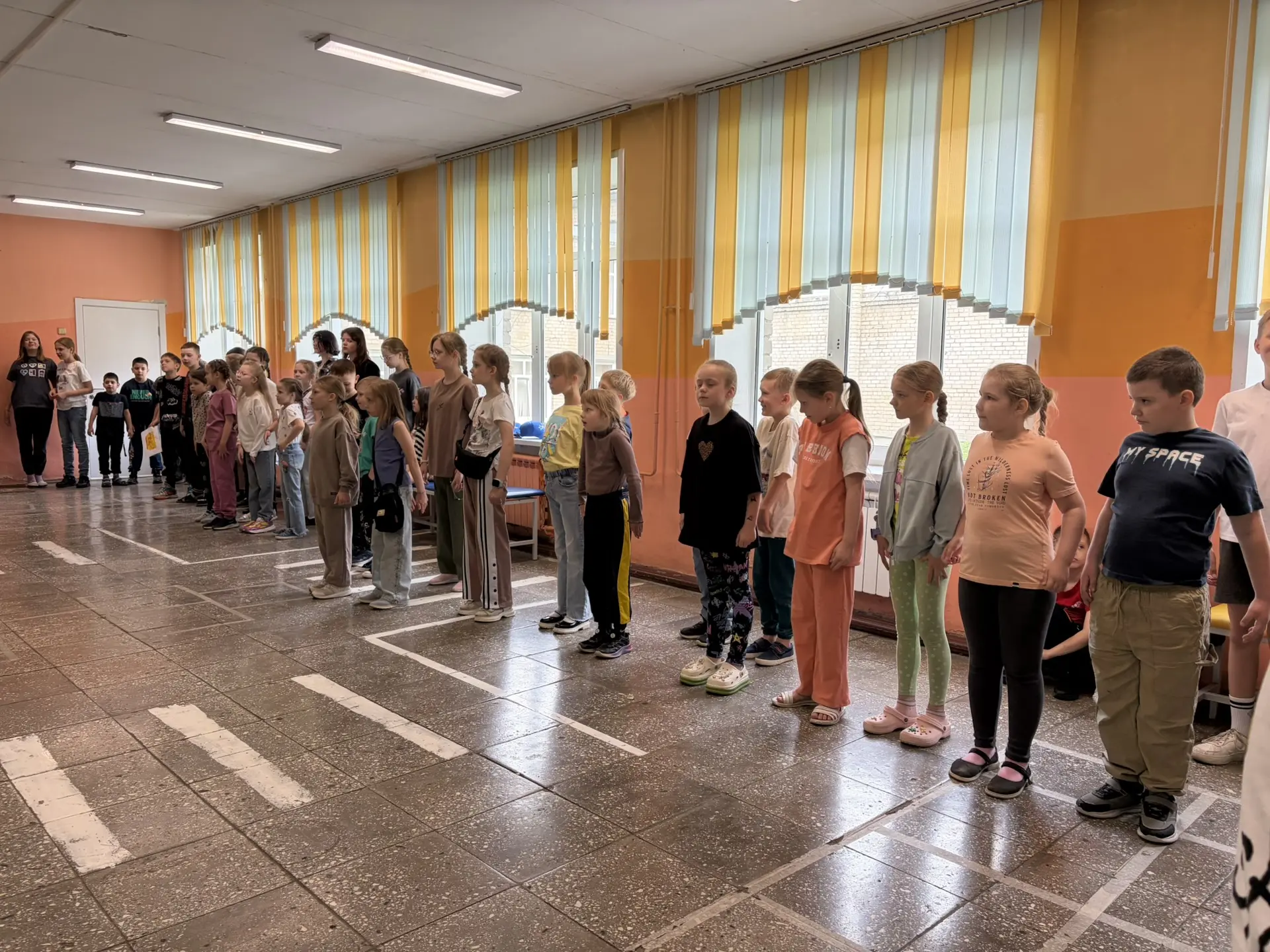 Сегодня прошел второй день в нашем лагере дневного пребывания «Гармония»!