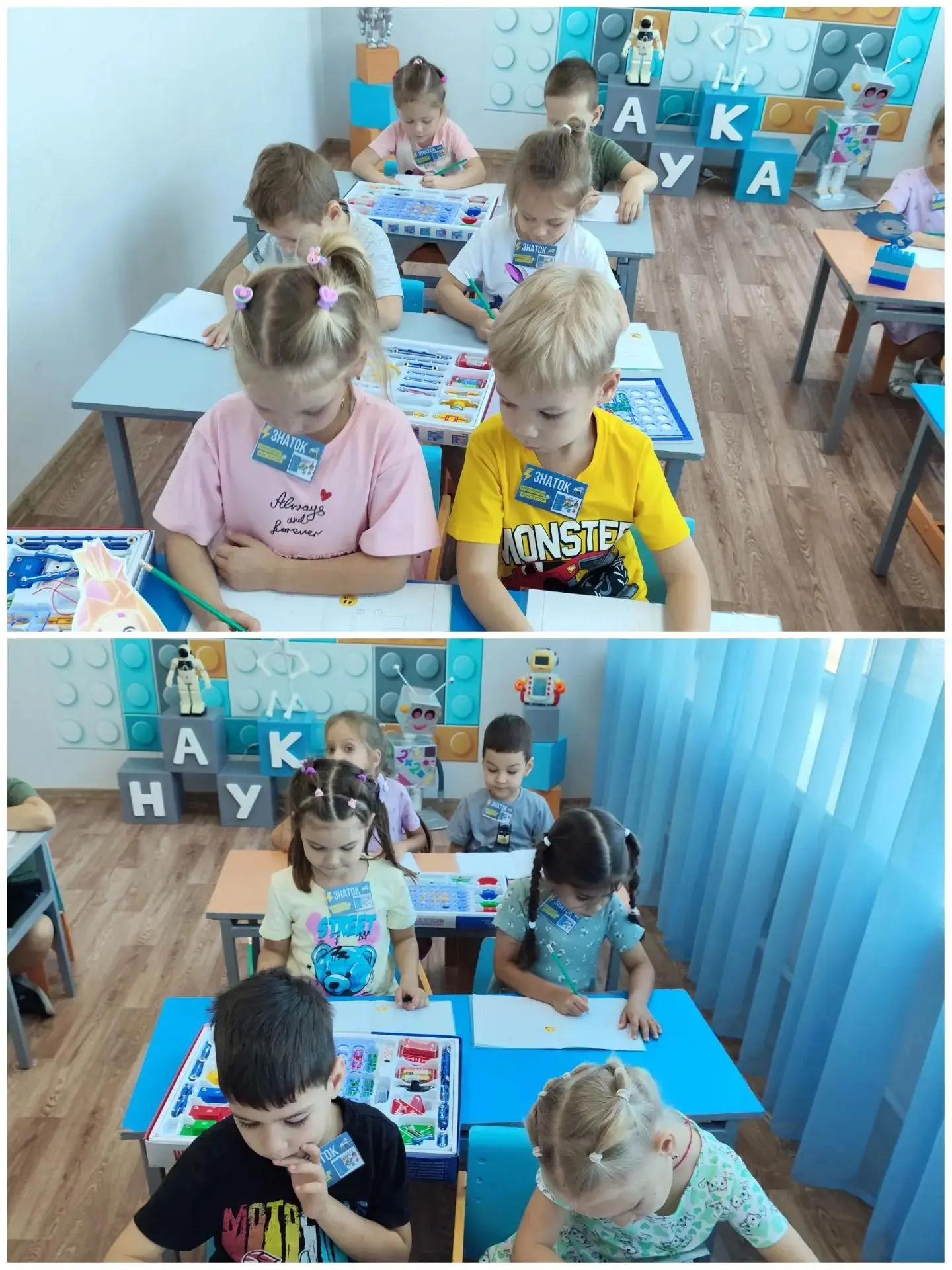 День в,,Юном конструкторе "выдался очень насыщенным!!Повторили изученные детали, а пото...
