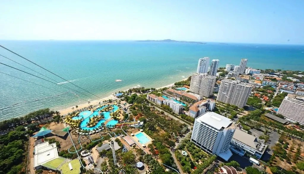 Таиланд. 🏨 Проживание в  Pattaya Park 3* это крупный гостиничный комплекс в Паттайе, о...