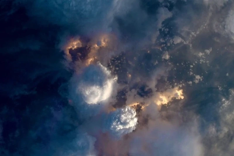 🌌✨ Серия ярких космических снимков — Вселенная в объективе!
