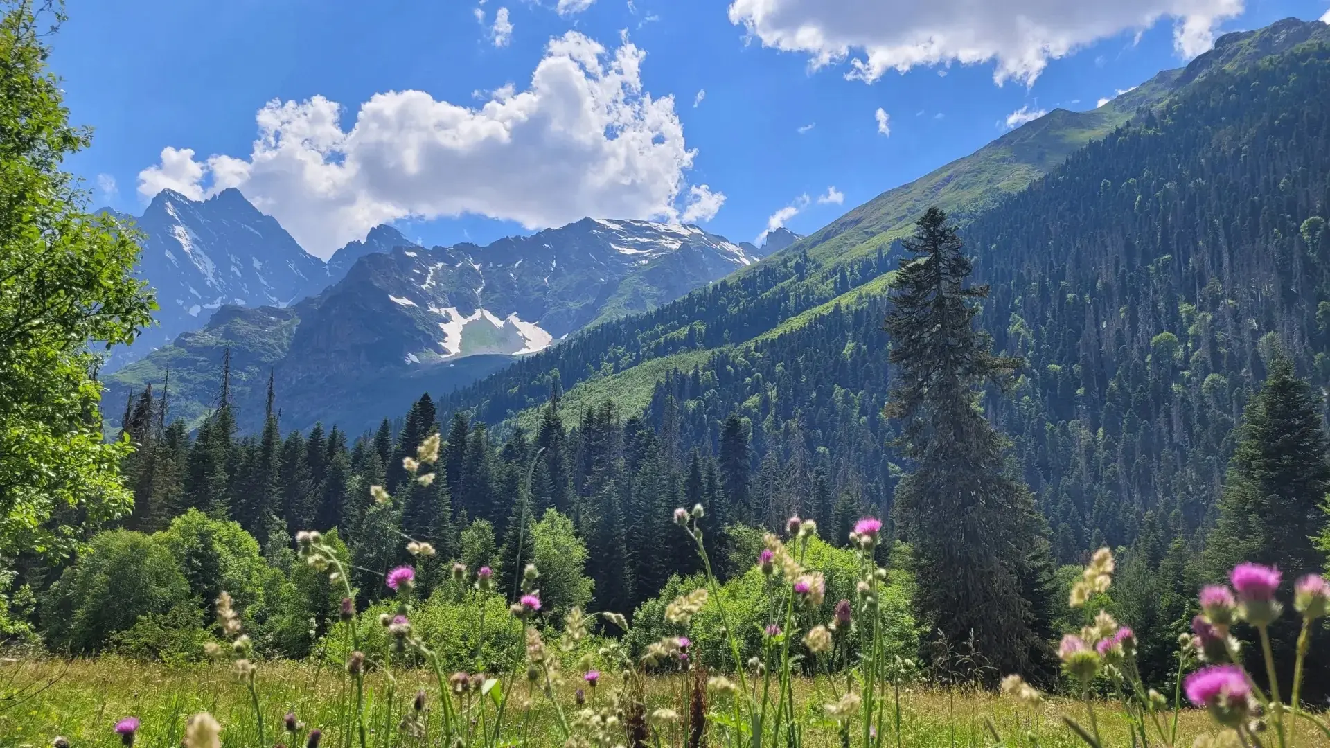 😍 Чучхурские водопады