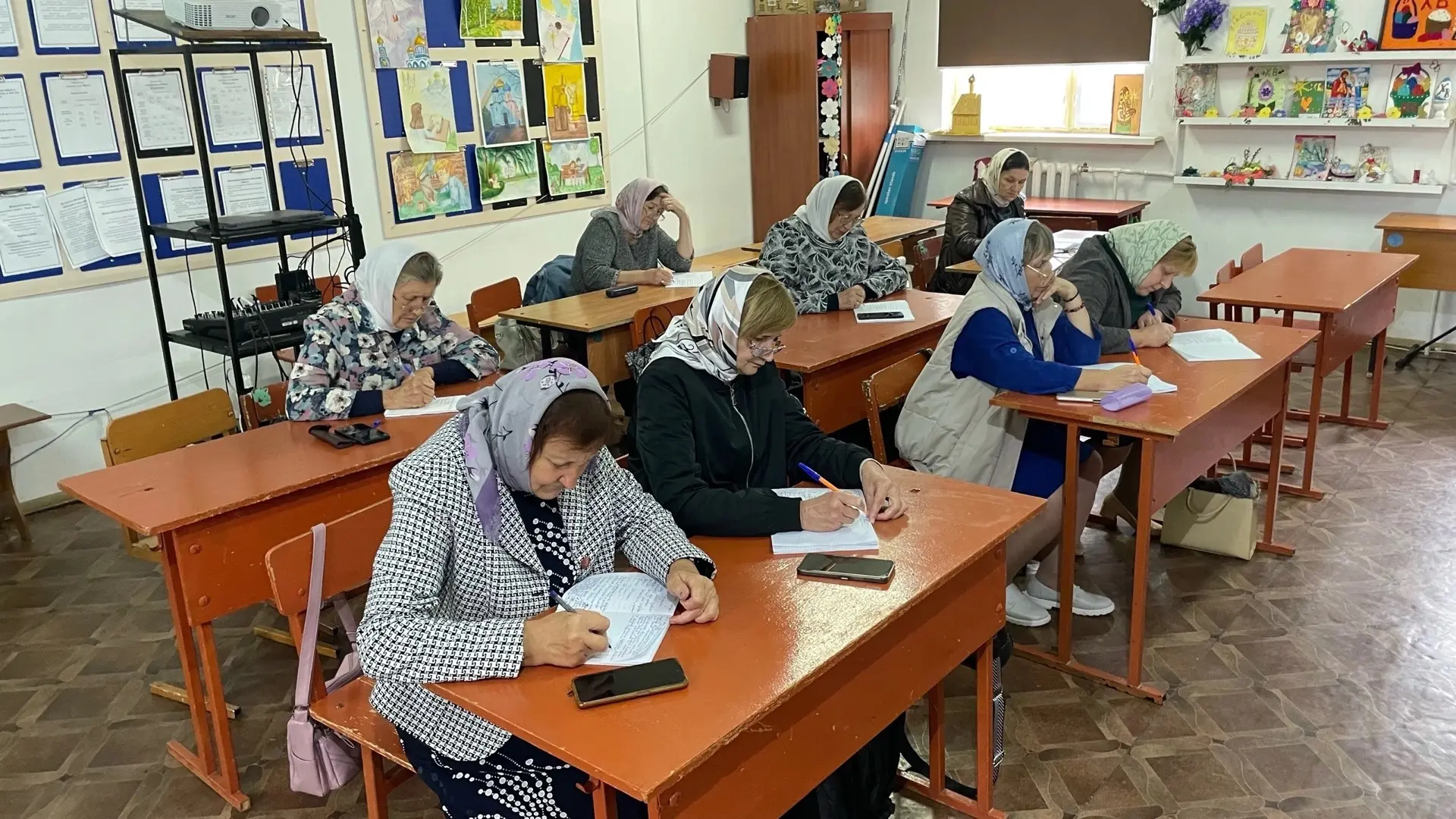‼️ В п. Добринка открылась библейская группа по изучению Священного Писания