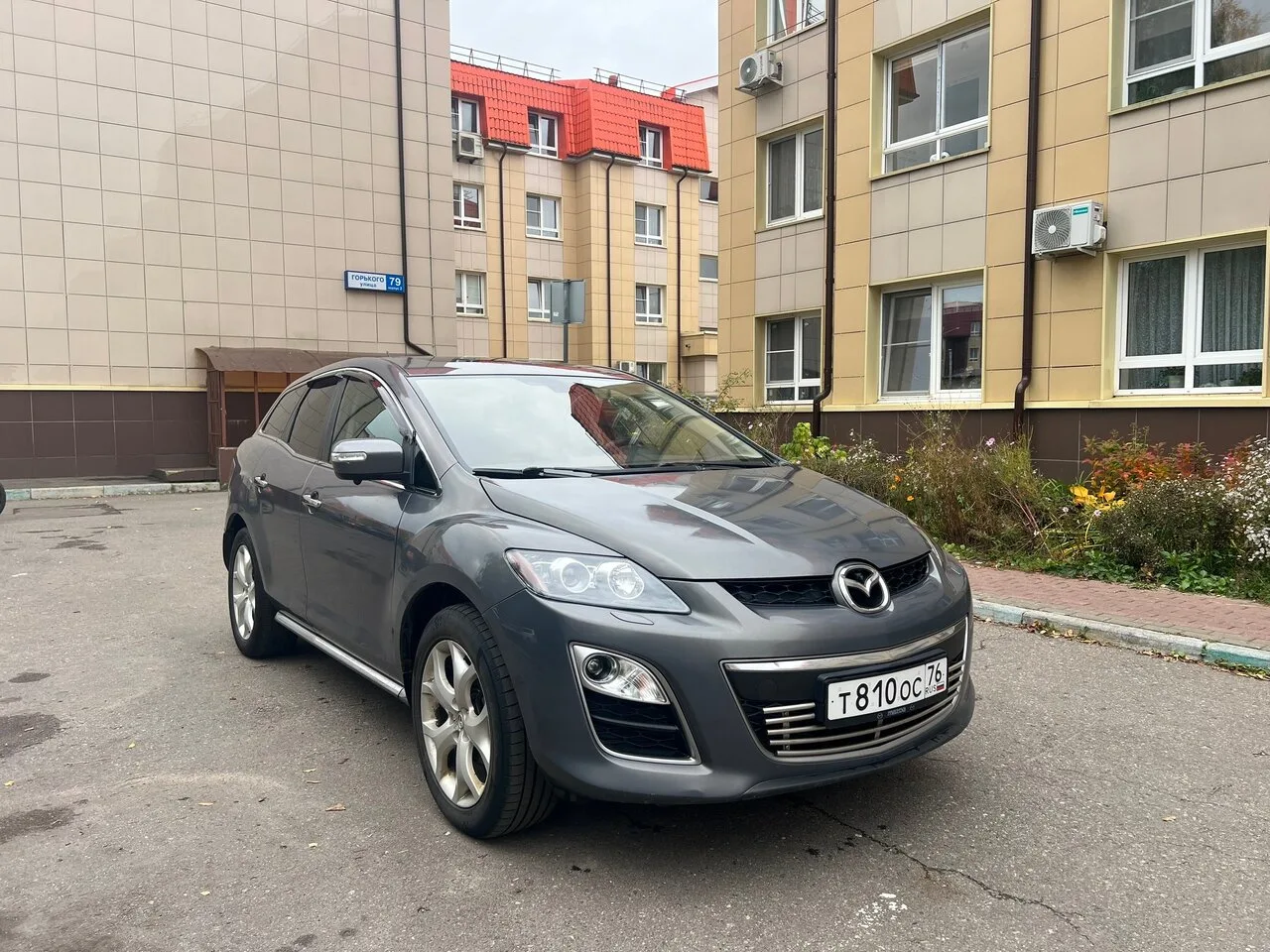 Mazda CX-7, 2.3T AT 4WD (238 л.с.)