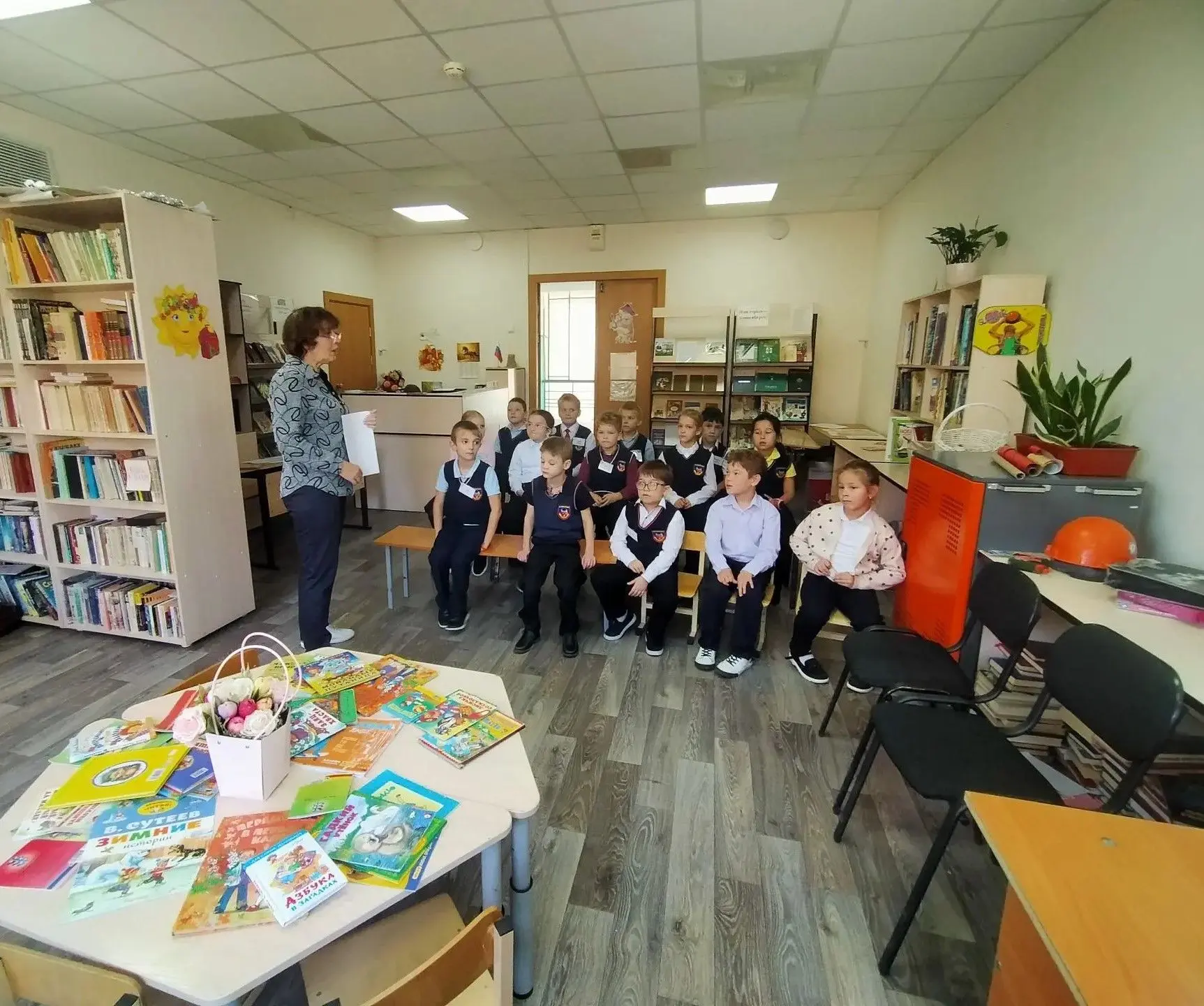 📚 «Путешествие в страну Читалию»: сказка, которую создали сами! ✨