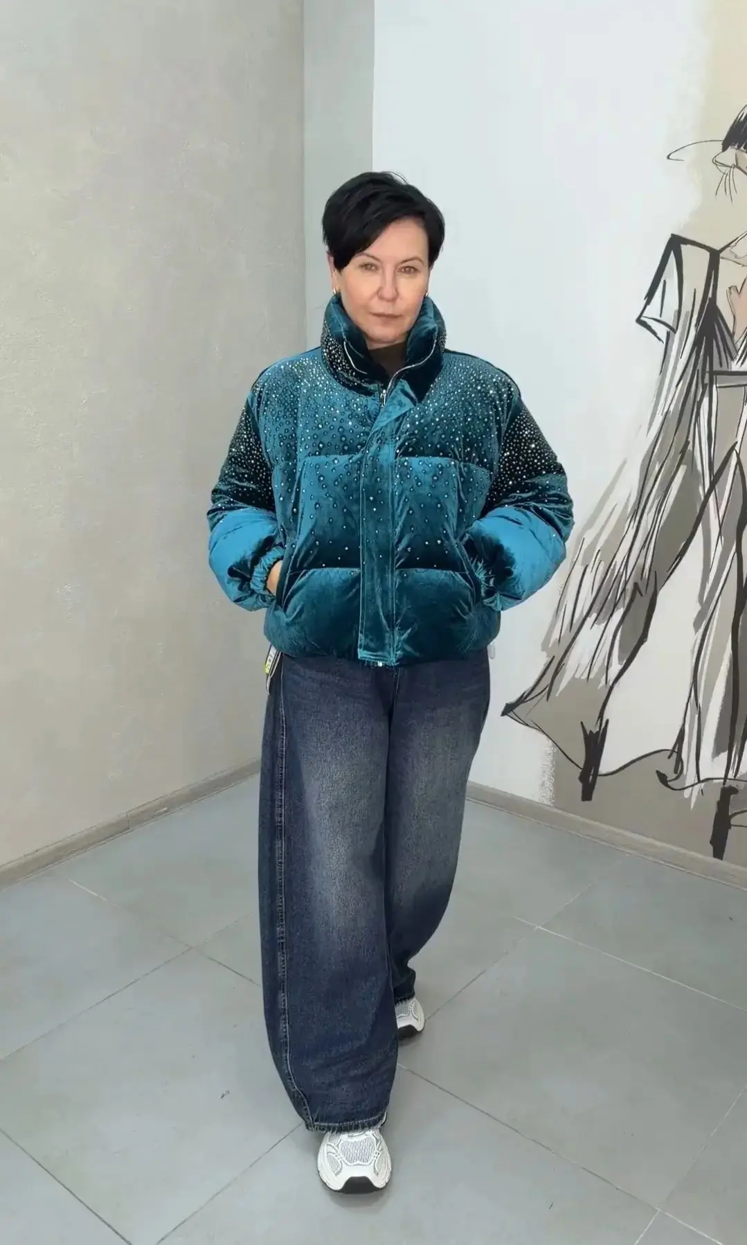Куртка зима
