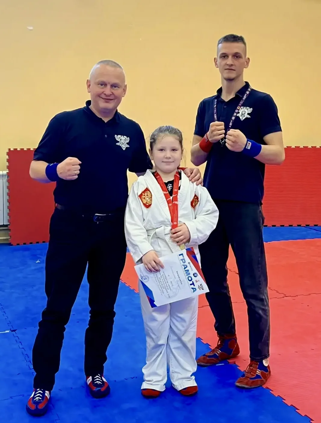 🥋 Открытый учебно-тренировочный ковёр по рукопашному бою! 🏆