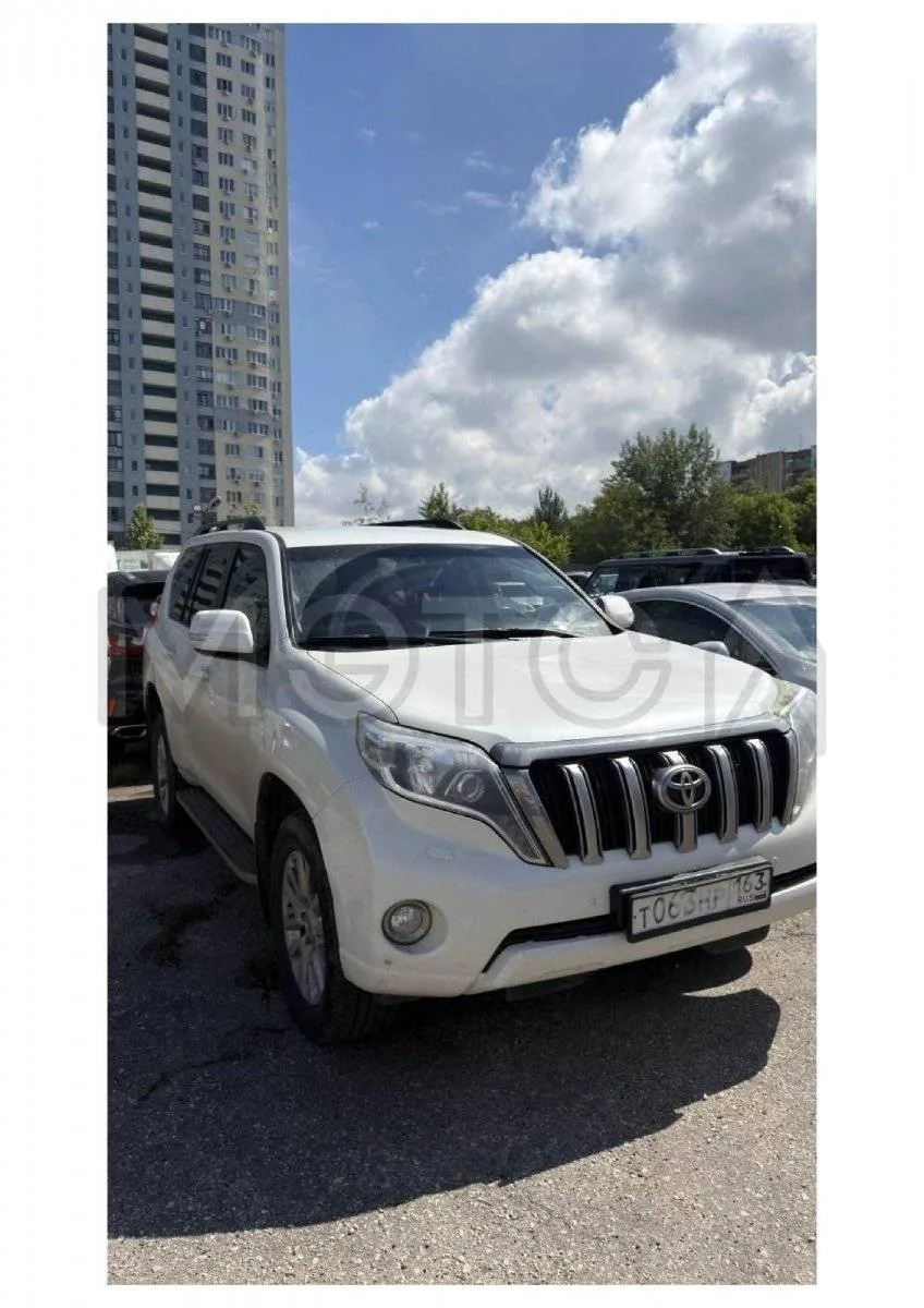 Toyota Land Cruiser Prado, 2015 года, 177 лс, 285956 км, полный привод, АКПП