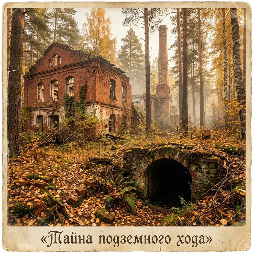 Тайна подземного хода и завод, покоривший Париж