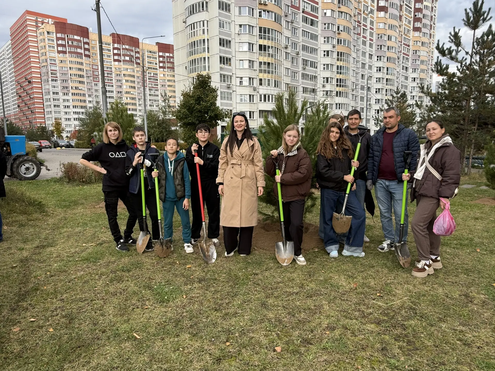 В рамках экологической акции «Сохраним лес» в посёлке городского типа Боброво состоялас...