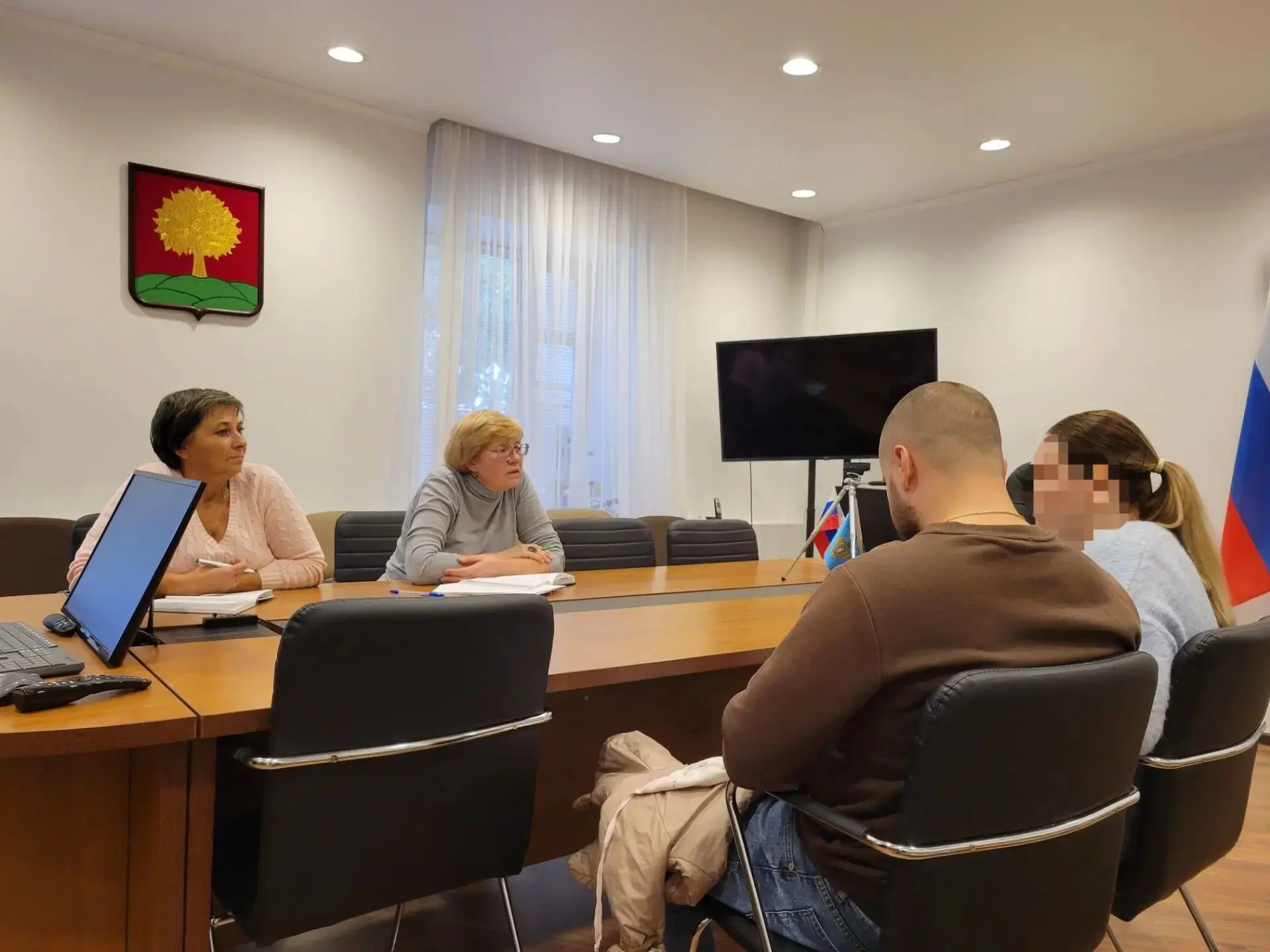 Аппарат Уполномоченного по правам ребёнка провёл очередной консультационный приём