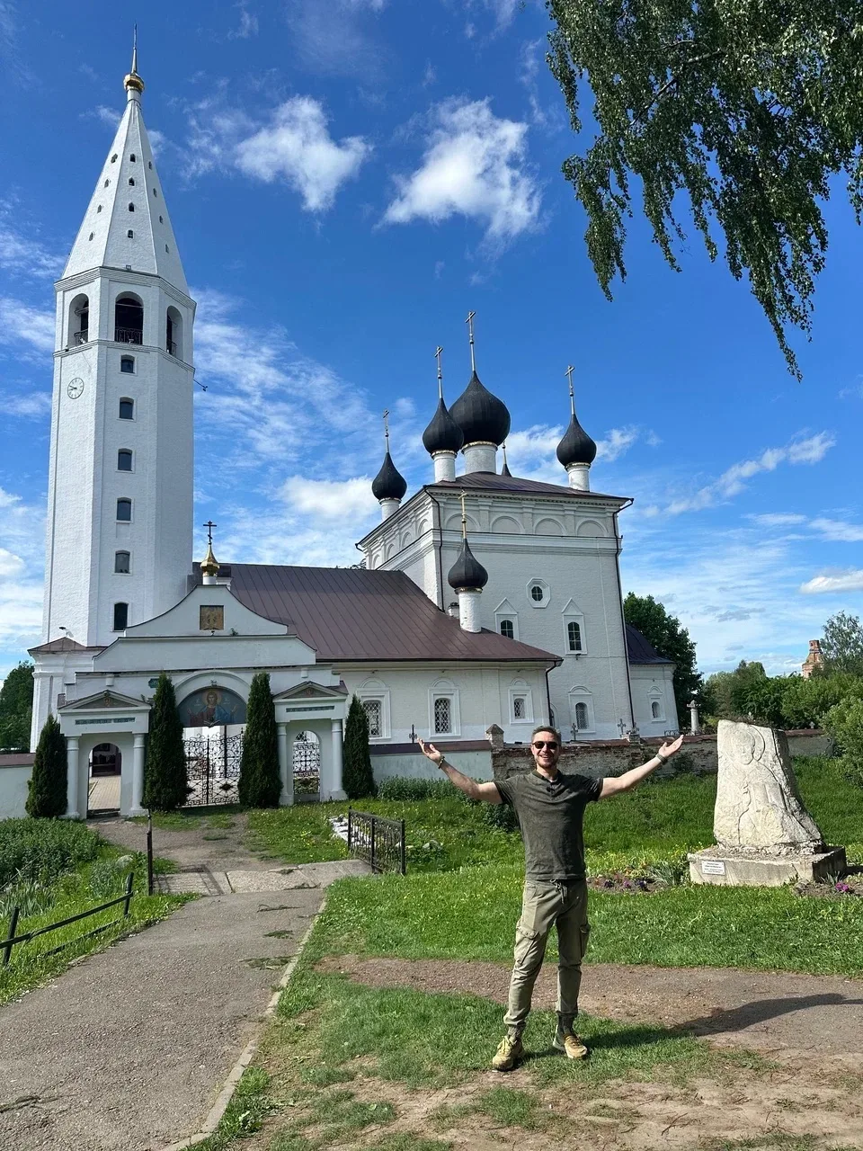 Бескрайние холмы, тишина и душа отдыхает. Вятское ❤️
