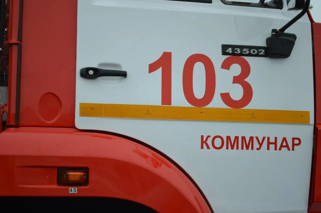 В СНТ «Магистраль» произошёл пожар в бане