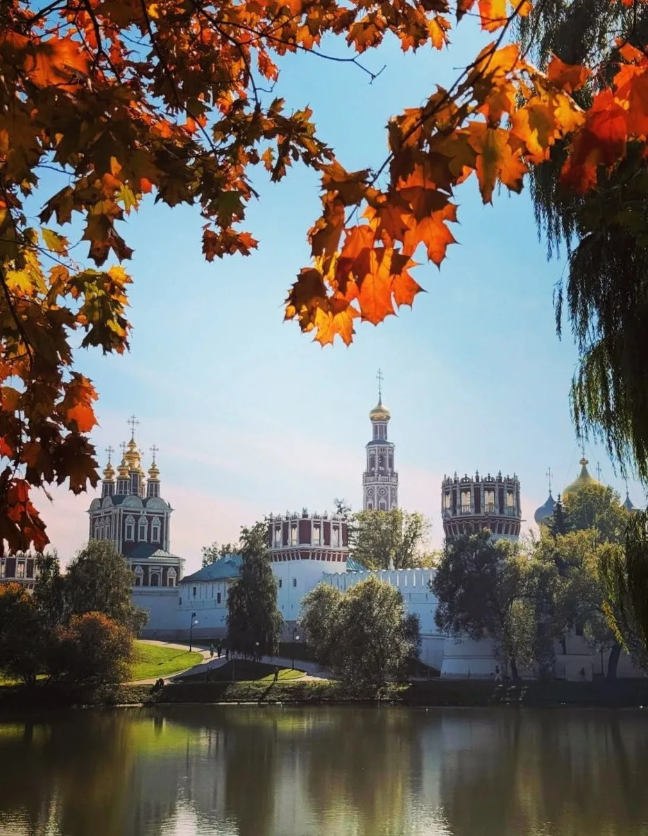 🍁 Новодевичий монастырь