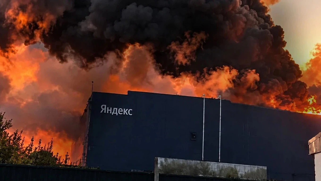 🏢  Третий дата‑центр «Яндекса» во Владимире остановлен из‑за атаки БПЛА