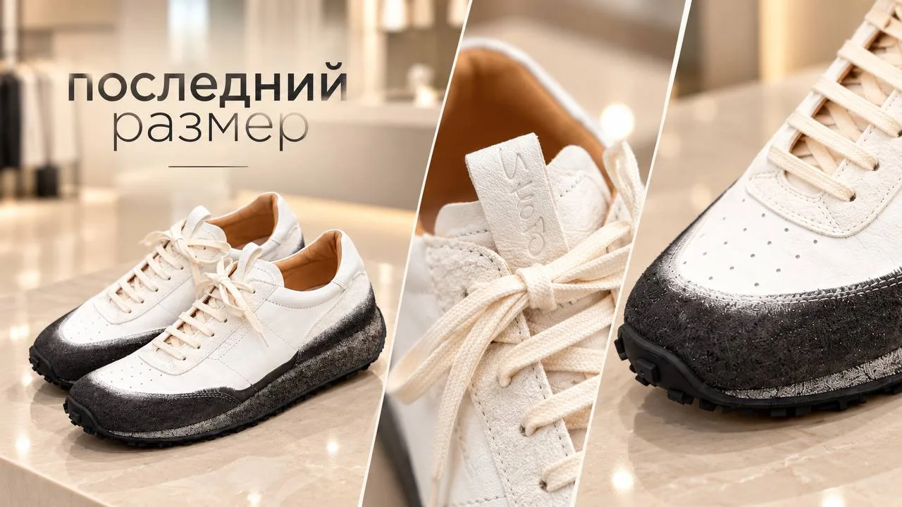 А кто сказал, что офис — это обязательно каблуки? 👟
