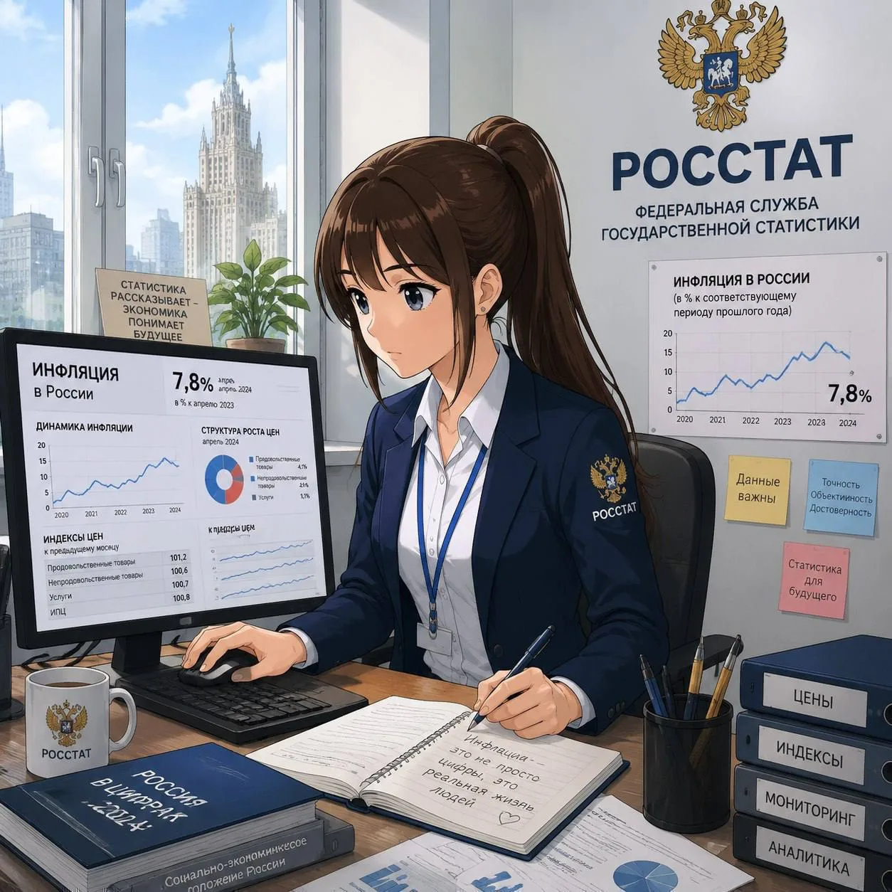 Че там по инфляции? 😎
