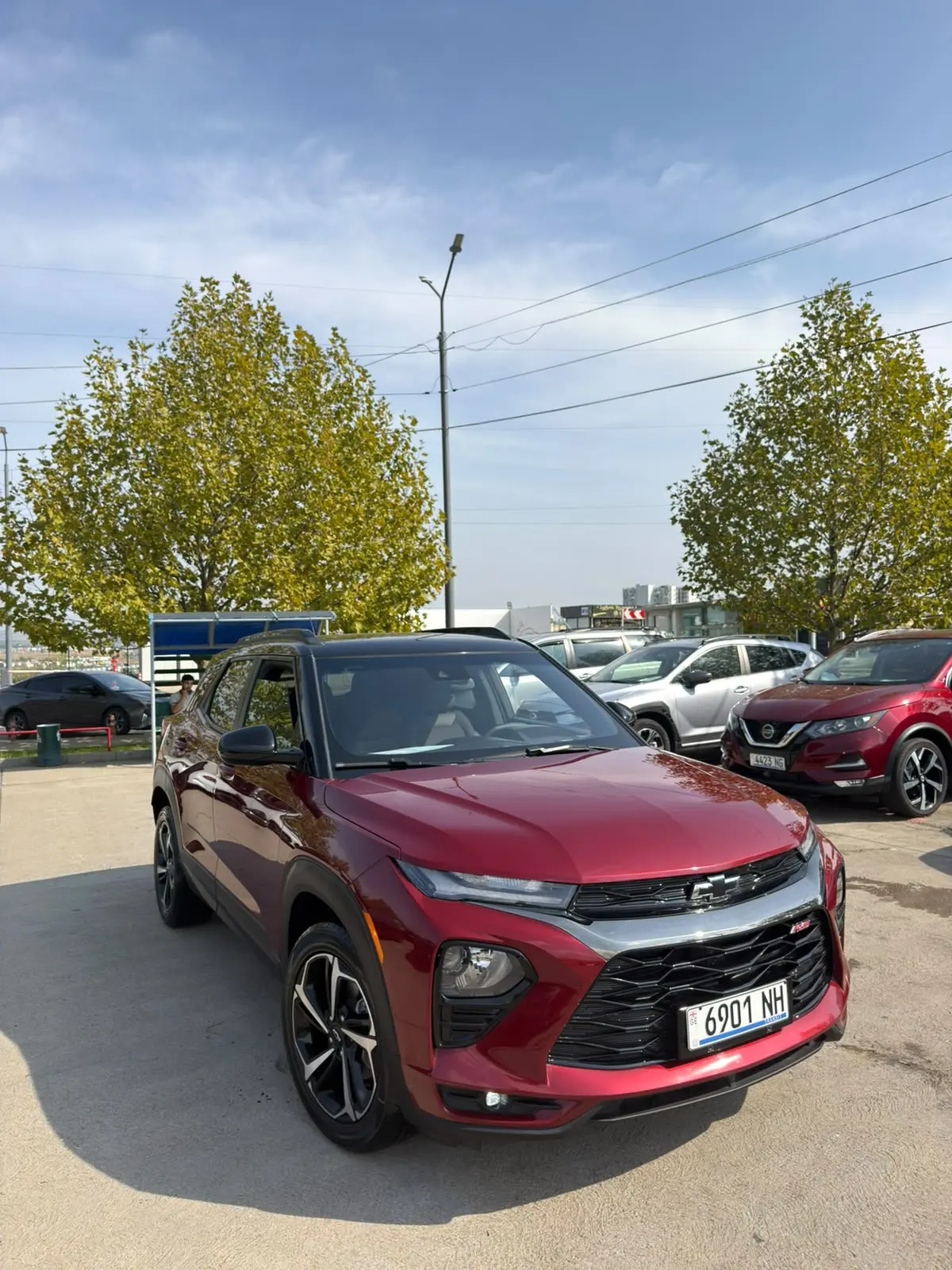 🇬🇪 CHEVROLET TRAILBLAZER RS | 2023 🔥