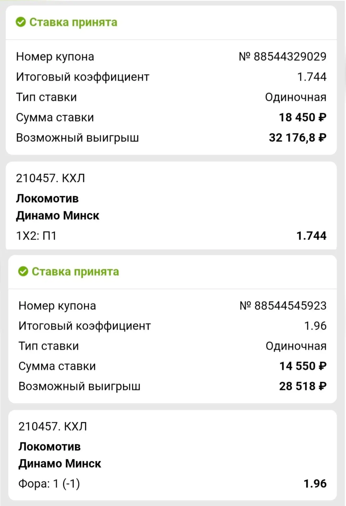Хоккей 🏒