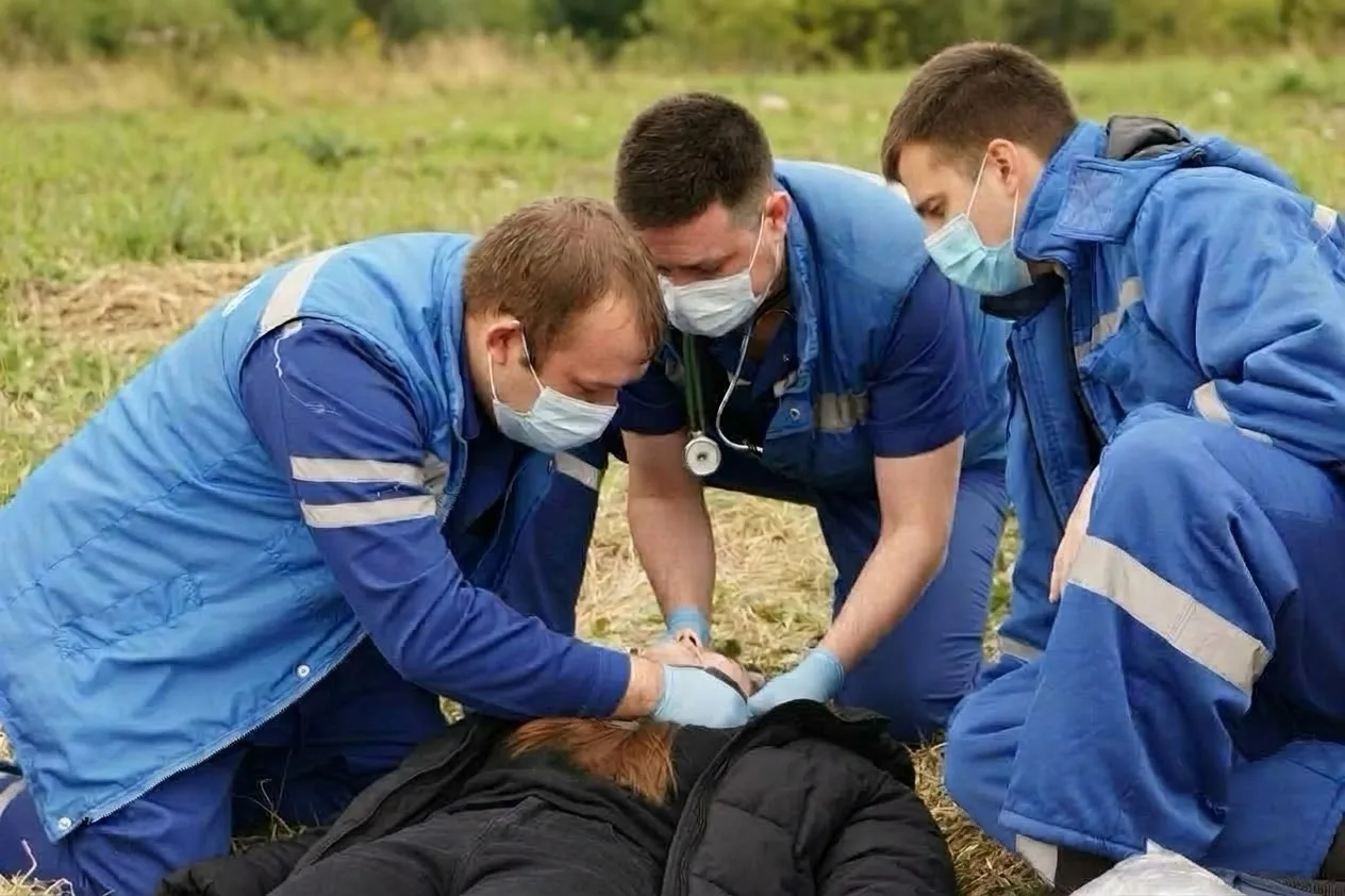 🚑 Они вытаскивают с того света. Каждый день.