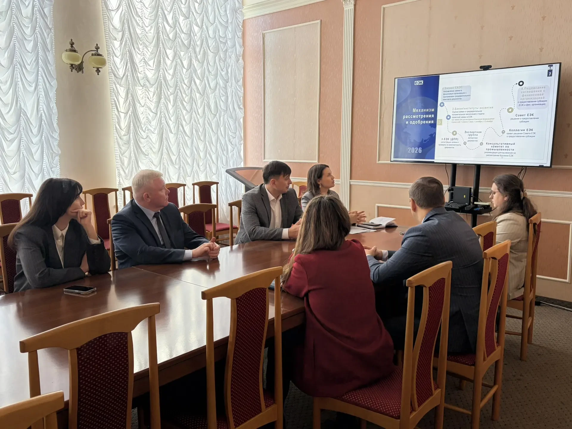 🚀 ФРП обсудил с банками Омска механизмы поддержки кооперационных проектов в рамках ЕАЭС