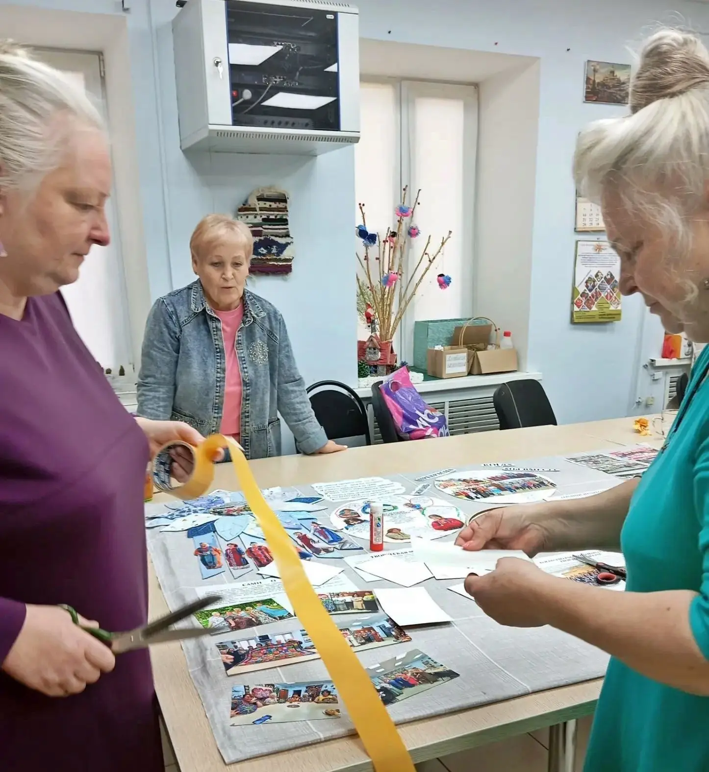В клубе народных традиций «Берегиня» мы возрождаем старинное мастерство!