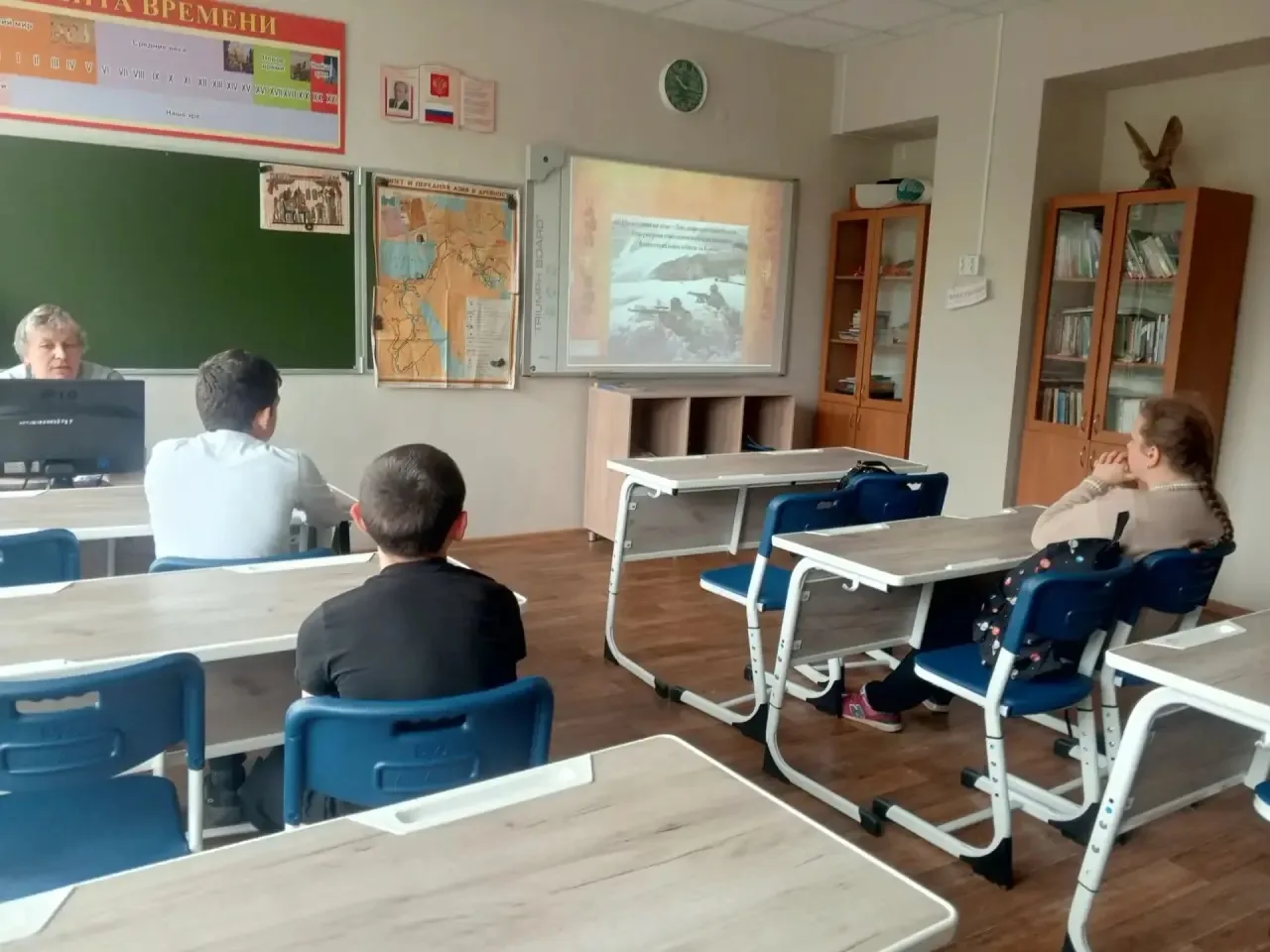 💯День воинской славы России - 9 октября. Классный час «Кавказский рубеж»!