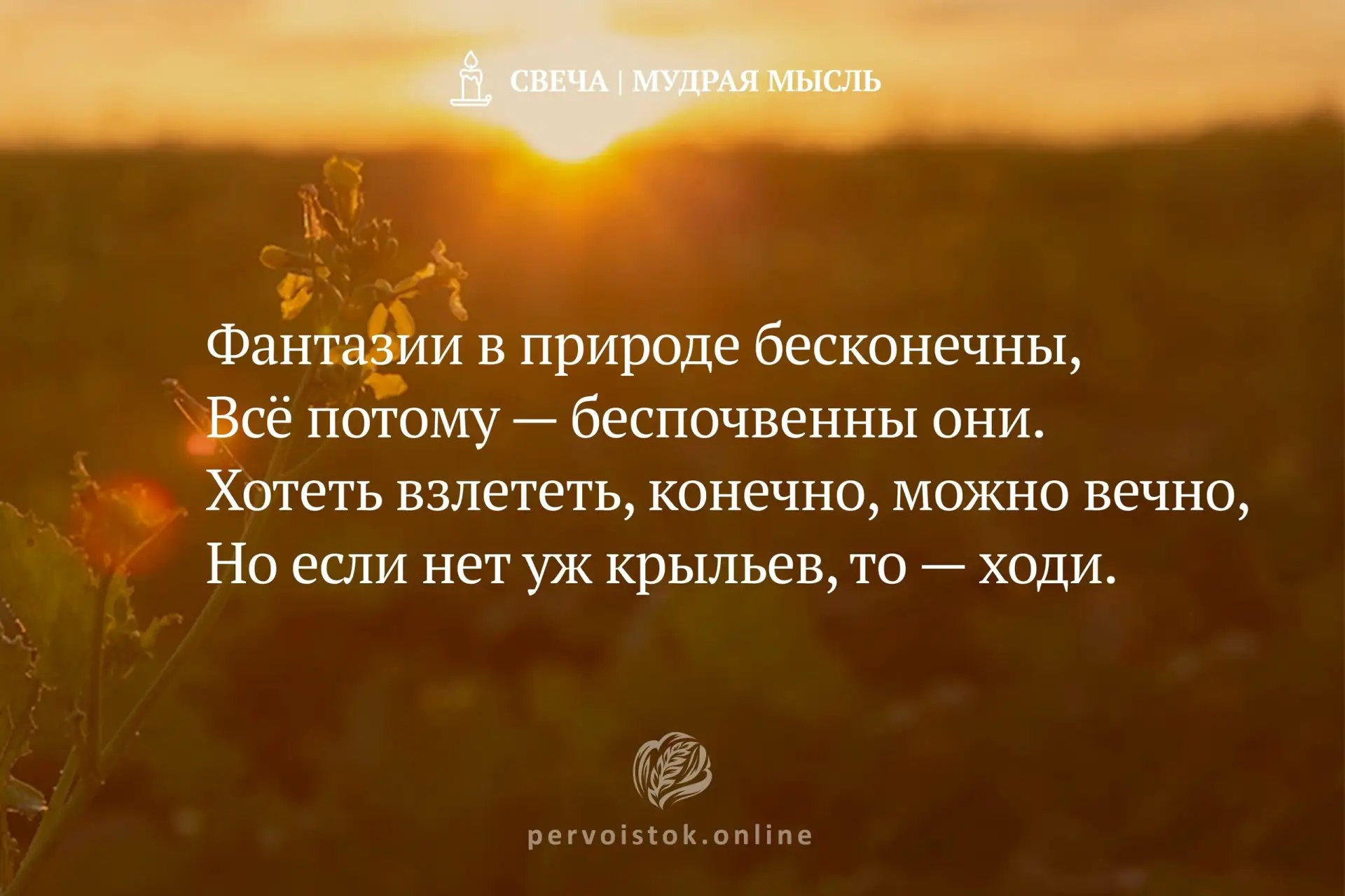 #СвечаДня → мудрость, воспринятая с вечера. #НаПодумать…