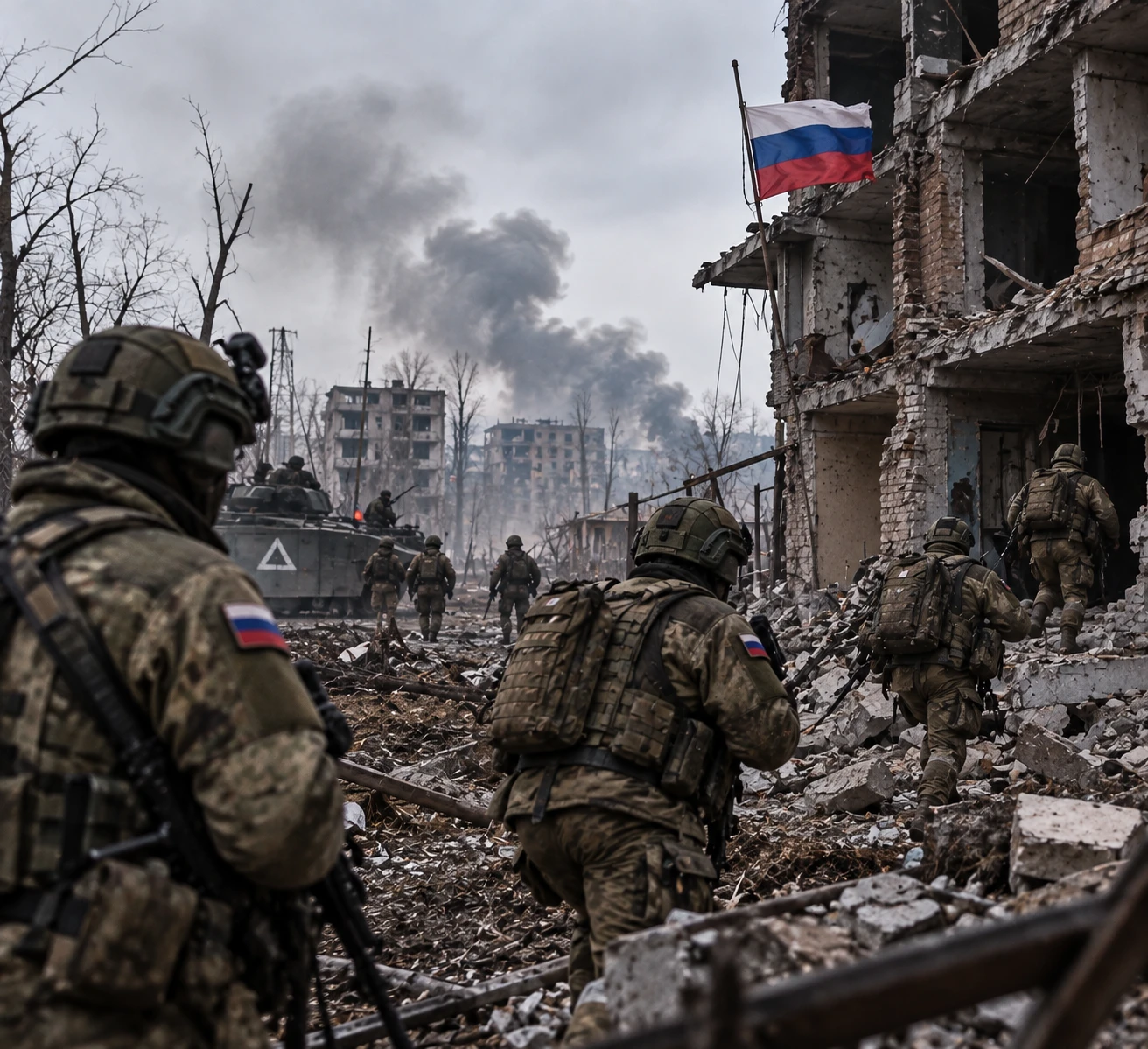 МО РФ сообщило, что за последние сутки при штурме города Доброполье освобождено еще 70 ...