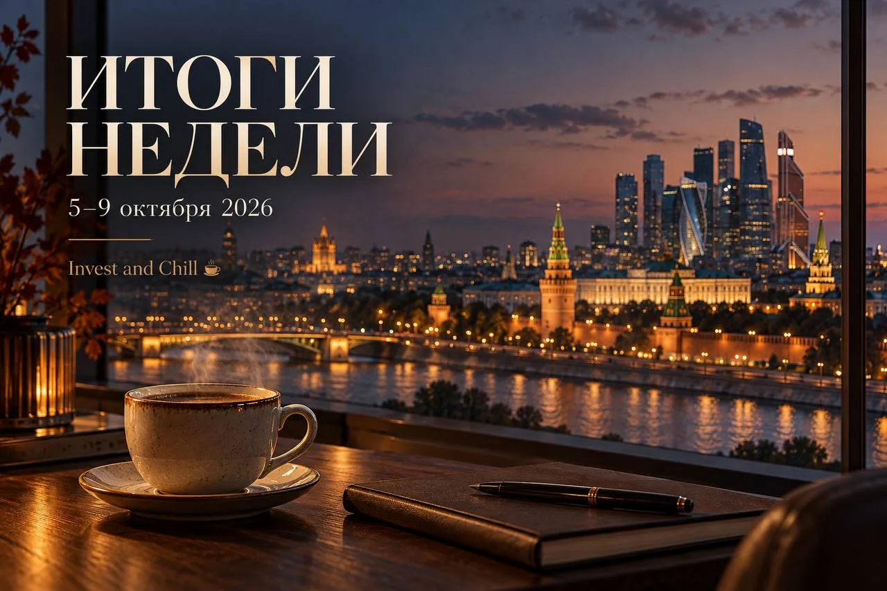 ☕️ Итоги недели: отскок — ещё не разворот