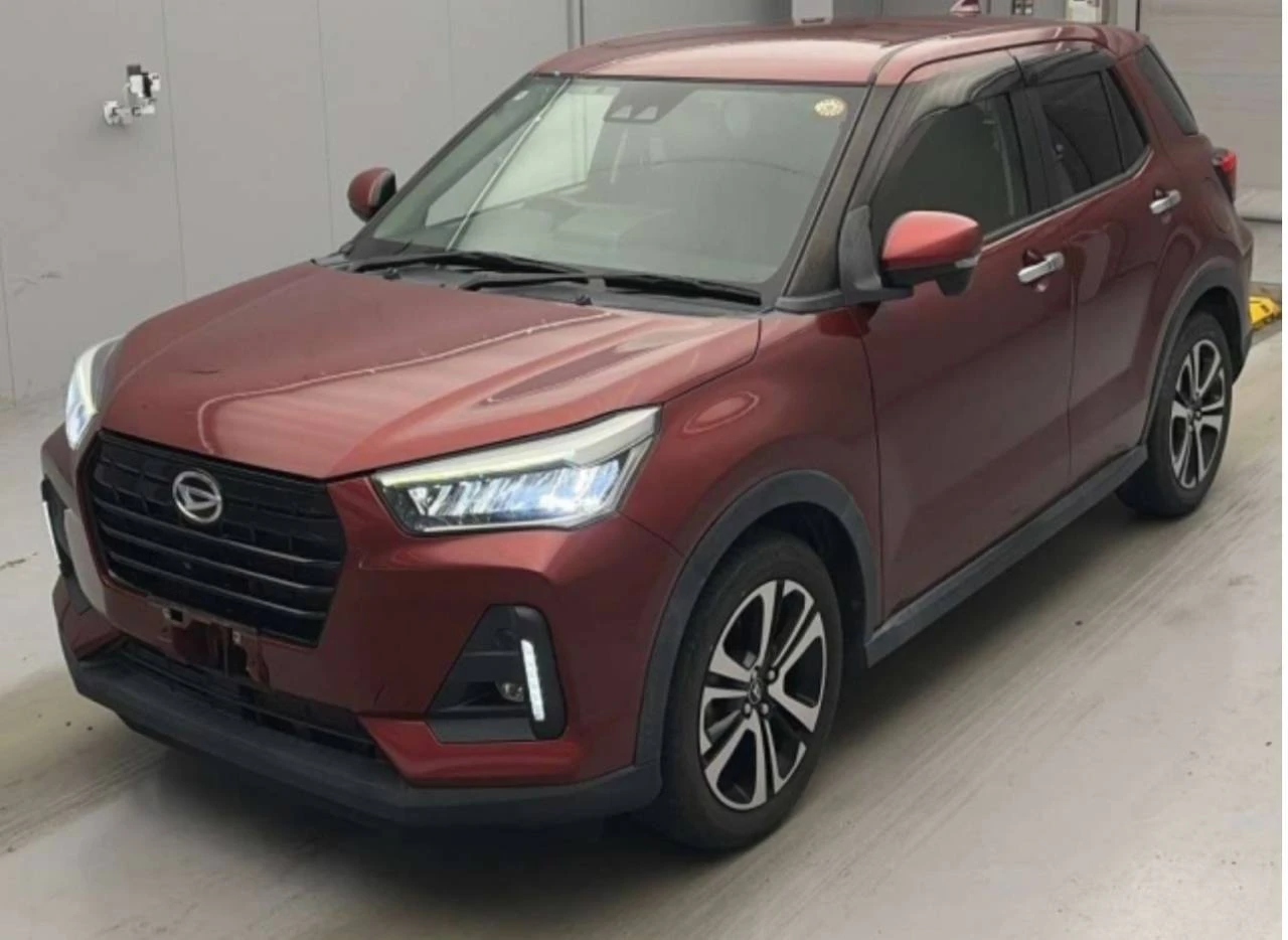 🇯🇵 DAIHATSU ROCKY из Японии - маленький трудяга
