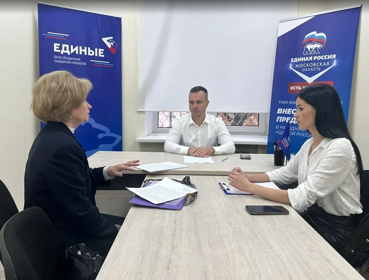 Алексей Грязев и Галина Ченцова ответили на вопросы жителей