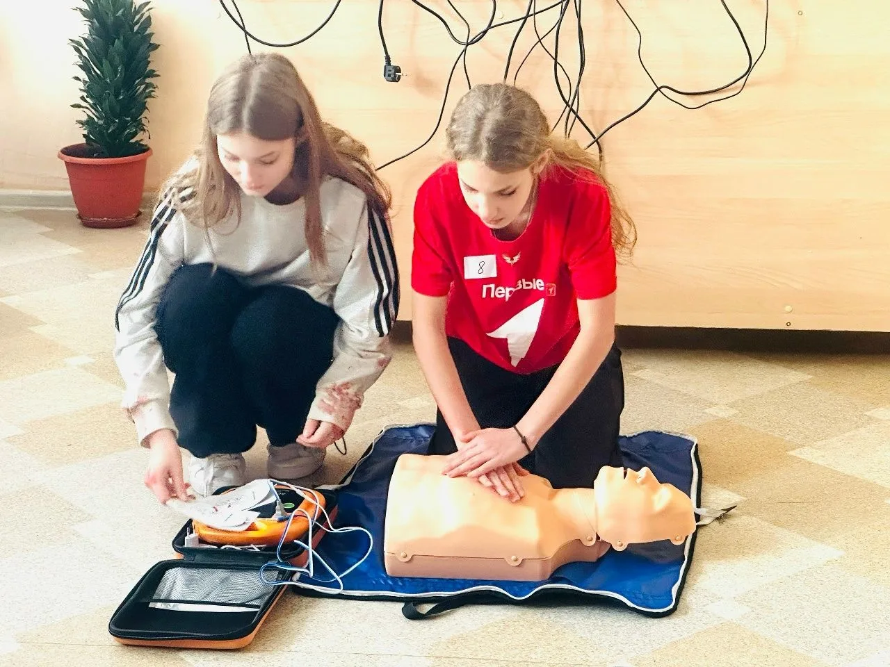 🚑 ПЕРВАЯ ПОМОЩЬ: ЗОНАЛЬНЫЙ ЭТАП В ЕРШОВЕ