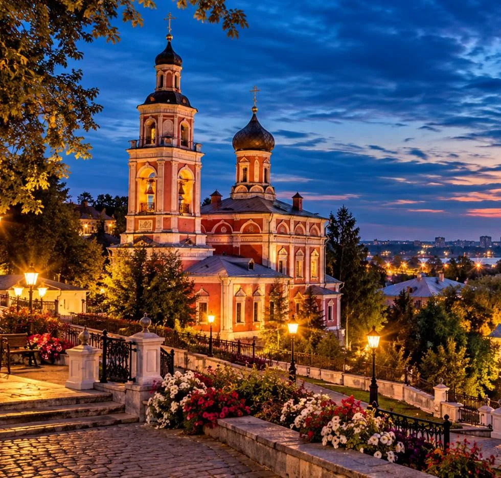 🏛️⛪️🎨 Серпухов: