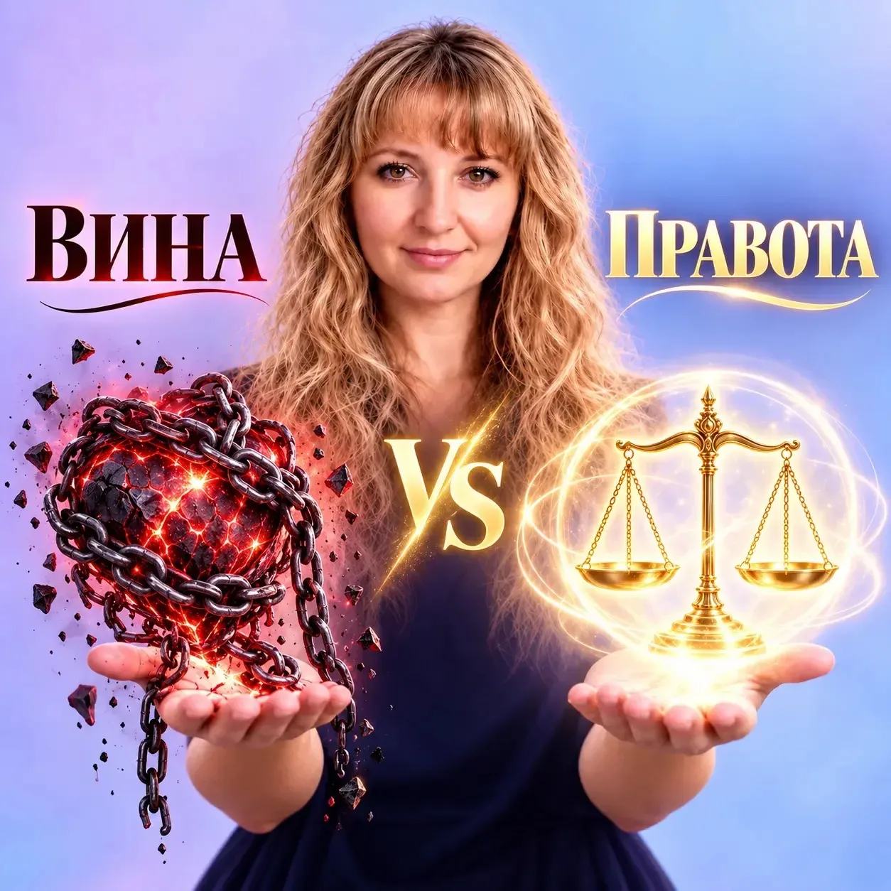 Вина → Правота