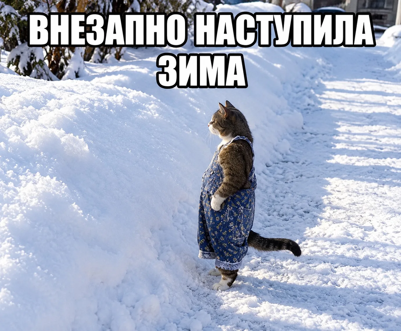 ❄️ Москва, доставай пуховики! Первый снег обещают через неделю