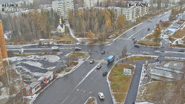 Зима пришла в Усть-Илимск ❄️
