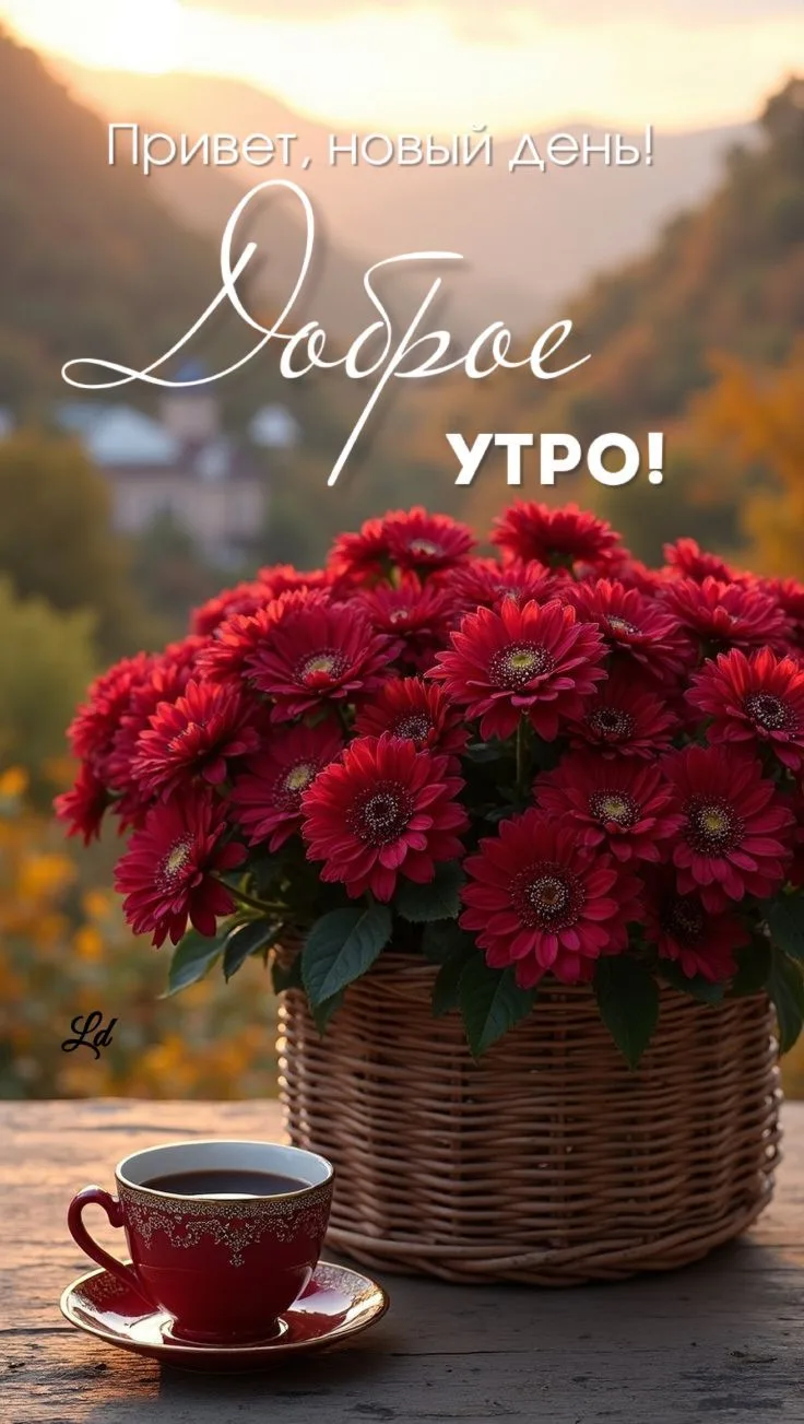 Доброе утро! 🌞