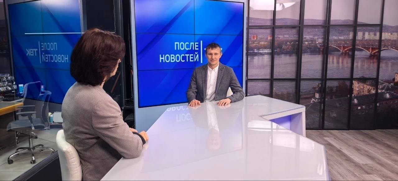 Александр Глисков на ТВК
