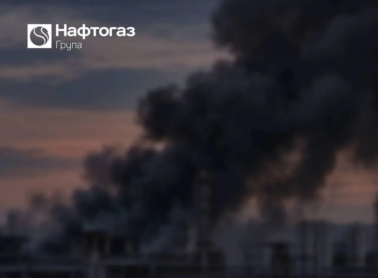 ‼️🇷🇺💥🇺🇦 Армия России поразила газодобывающий объект в Полтавской области: уничтоже...