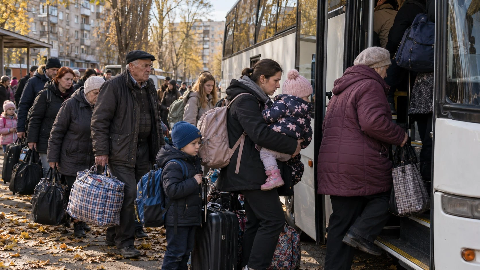 Более 300 жителей подконтрольной ВСУ части ДНР уже заявили о желании выехать в Донецк