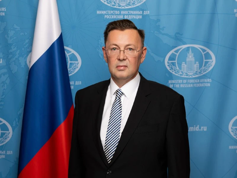 📃 Приказом МИД России от 12 октября 2026 года № 22721 ВОЛГАРЁВ Александр Александрович...