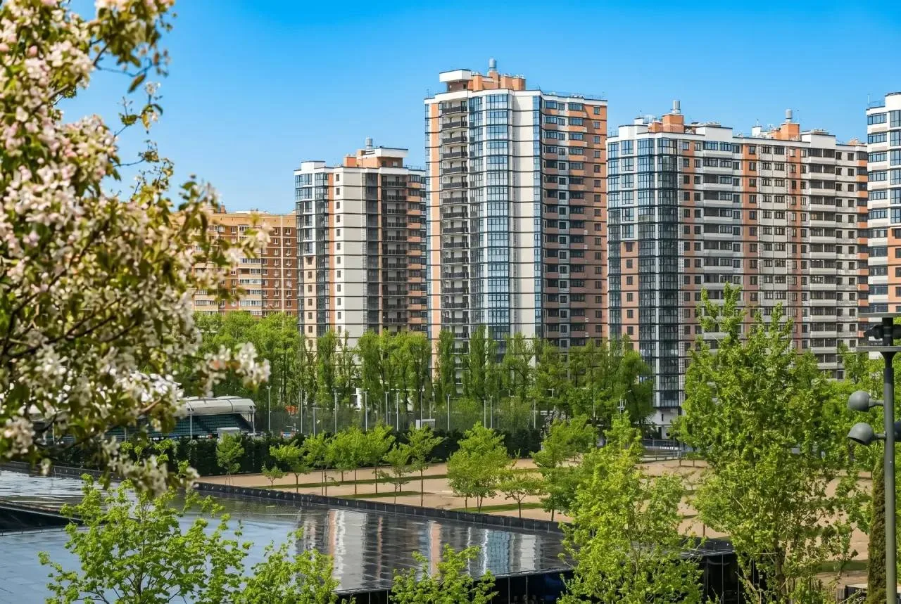 Современный ЖК комфорт-класса.
