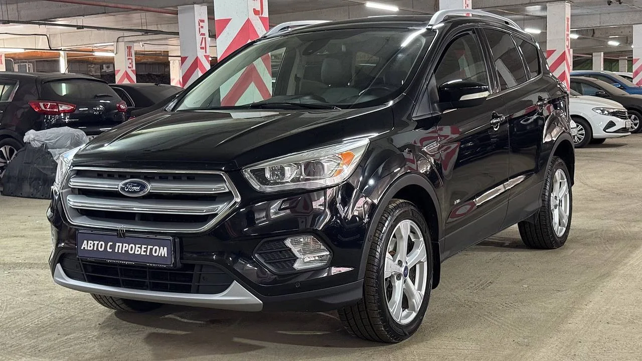 🚘Ford KUGA, 2017