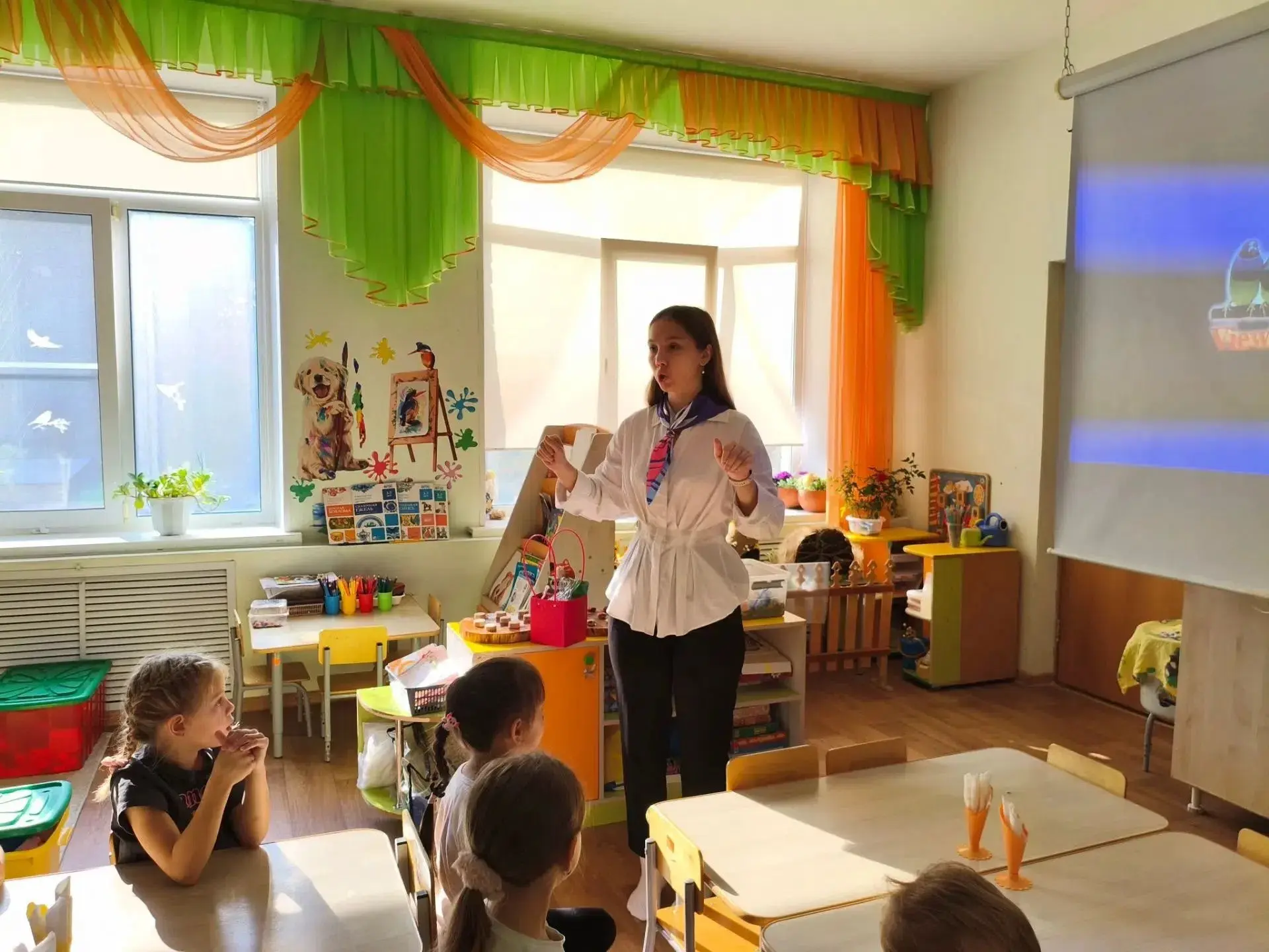 💜 Орлята России - Орлята Дошколята