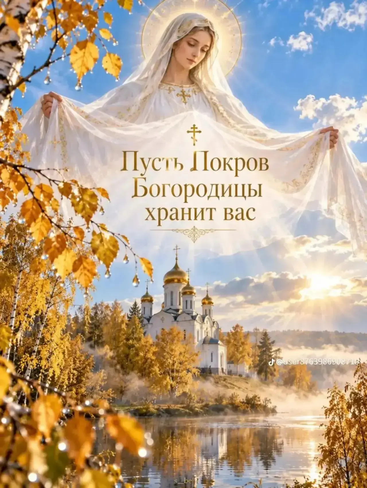 С Праздником, Дорогие мои🕊️