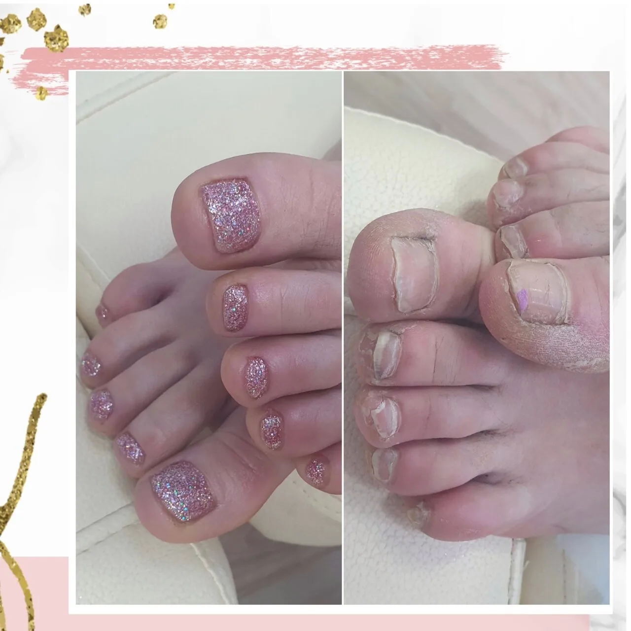 🦶🏻 Педикюр, после которого не стыдно снять носки 🤫
