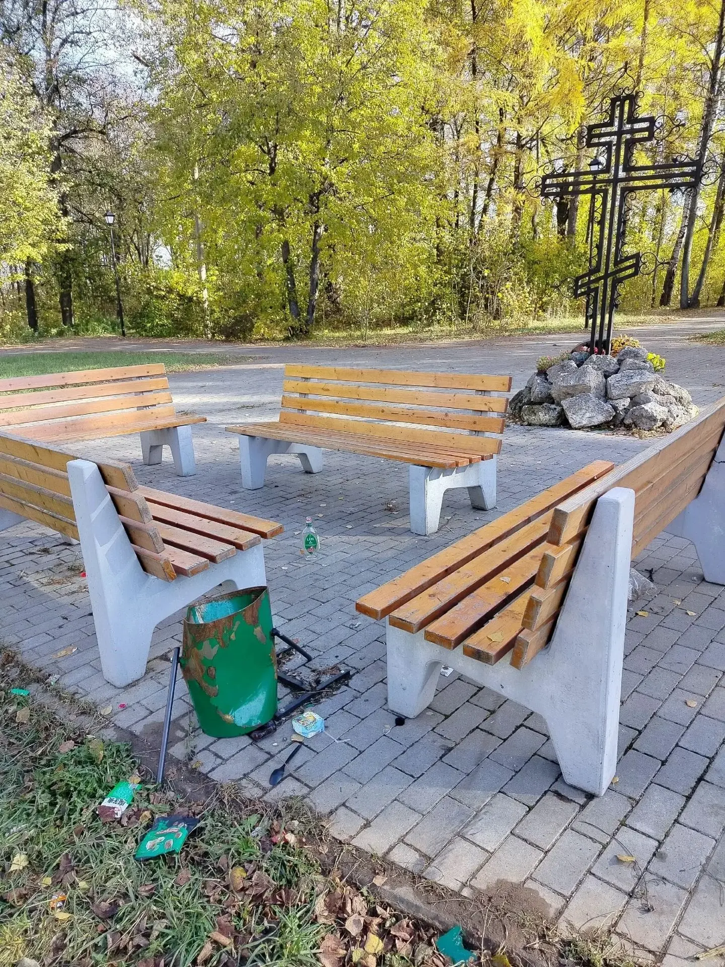 Это сообщение от неравнодушной жительницы города. Её слова — это настоящая боль за прои...