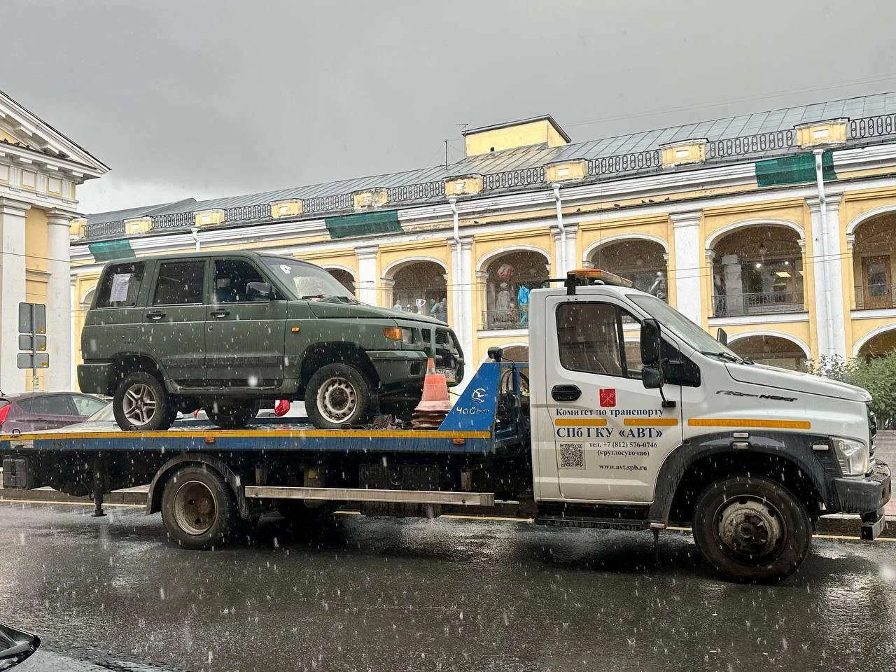 Тарифы на эвакуацию и хранение автомобилей в Петербурге вырастут с января 2027 года